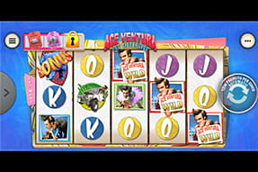 La slot del casinò Titanbet Ace Ventura