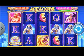 La slot Age of the Gods di Titanbet casinò