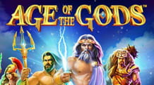 La slot jackpot Age of the Gods di Playtech.