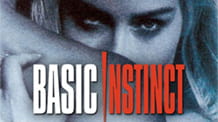 Il logo della slot Basic Instinct.