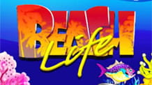 Il logo della slot Beach Life di Playtech.