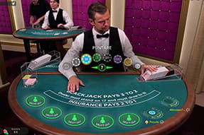 Il blackjack in tempo reale di StarCasinò live