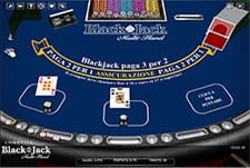 Il Blackjack Multihand sul casinò NetBet