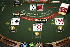 Il Blackjack Pro di BetClic casinò.