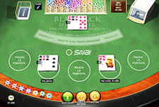 Il titolo Surrender nell'offerta SNAI casinò blackjack