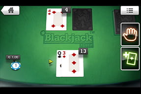 Blackjack Touch su NetBet casinò mobile