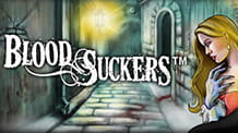 Il logo della slot Blood Suckers, forse il più celebre articolo della NetEnt.