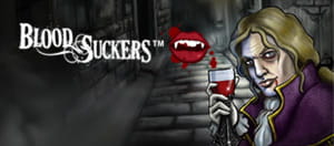 L'interfaccia di gioco della slot Blood Suckers di NetEnt.