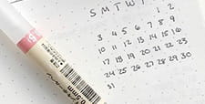 Un calendario simboleggia l'offerta bonus settimanale Eurobet casinò