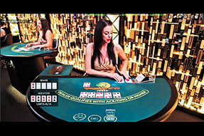 Unibet casinò live offre anche il Caribbean Stud Poker