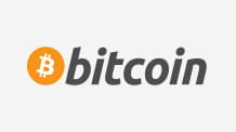 Il logo della criptovaluta Bitcoin.