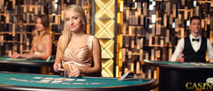 Croupier Live Holdem
