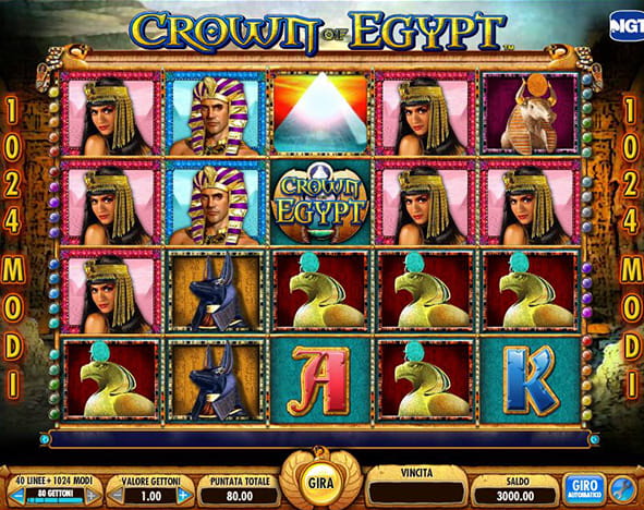 Crown of Egypt instant play
