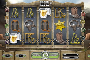 La slot machine Dead or Alive della piattaforma mobile AdmiralBET.