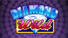 Il logo della slot Diamond Wild di iSoftBet.