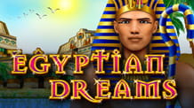 Il logo della slot Egyptian Dream offerta da Habanero.
