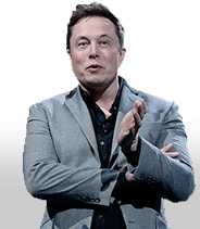 Elon Musk, co-fondatore del portafoglio elettronico PayPal.