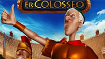 Il logo della slot machine Er Colosseo.