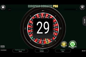 La European Roulette Pro uno dei giochi più apprezzati del portfolio Gioco Digitale per dispositivi portatili.