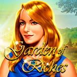 Personaggi della slot con jackpot Garden of Riches.