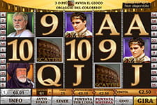 La slot Gladiator Jackpot di Casinò.com.