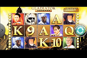 La slot SNAI del casinò mobile Gladiator Jackpot