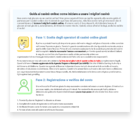 Guida per principianti ai siti di casinò online