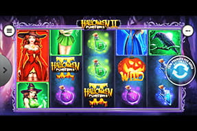 Il gioco slot Halloween Fortune 2 del casinò mobile Sisal
