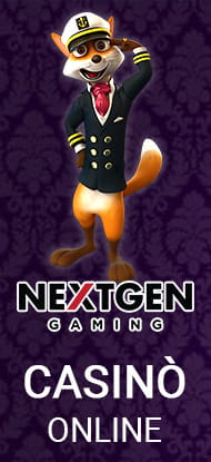 Uno dei protagonisti delle slot tematiche targate NextGen.