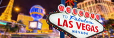 Un'insegna luminosa di Las Vegas simboleggia la promo notturna StarCasinò