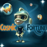 Personaggi della slot con jackpot Cosmic Fortune.