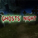 Il logo della slot Ghost Night.