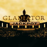 Il logo della slot jackpot Gladiator.