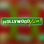 Il logo della slot Hollywood.