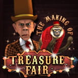 Il logo della slot Treasure Fair.