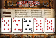 Il videopoker Joker Poker su Gioco Digitale casinò.