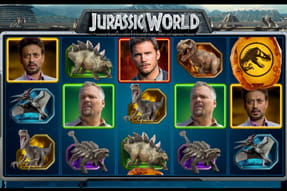 La slot machine Jurassic World della piattaforma mobile Voglia di Vincere casinò.