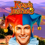 Personaggi della slot con jackpot King's Jester.