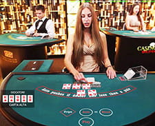 Il poker Hold'em del casinò live Unibet