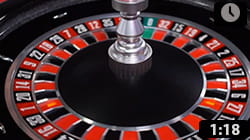 Roulette live video