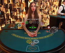 Tavolo three cards poker su 888casino live