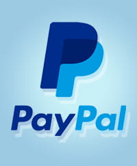 Il logo del portafoglio elettronico PayPal.