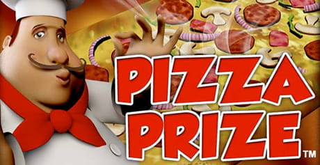 Il logo della famosa slot Pizza Prize edita da SG Digital.