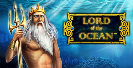 Il protagonista della slot Lord of the Ocean di Novomatic.