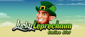 L'interfaccia di gioco della slot Lucky Leprechaun di iSoftBet.