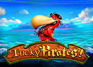 Il protagonista della slot Lucky Pirates sviluppata da Playson.
