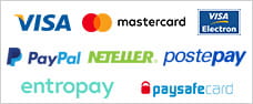 I metodi di pagamento disponibili sul casinò mobile Gioco Digitale. 