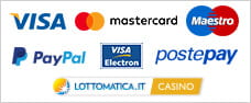 I metodi di pagamento disponibili sul casinò mobile Lottomatica.