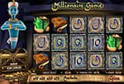 Gameplay della popolare slot con jackpot progressivo Millionaire Genie
