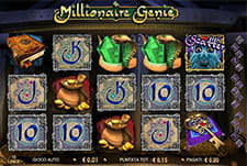 La slot Millionaire Genie di 888casino